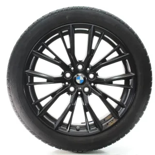 BMW 3er G20 G21 Winterräder Doppelspeiche 796 M Conti 225/45R18 95H 6885305 - Bild 2