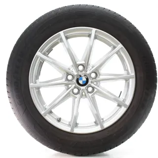 BMW 4er i4 G26 Winterräder V-Speiche 851 Goodyear 225/55R17 101H 6896762 - Bild 2
