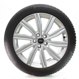Audi A6 S6 4K C8 Winterräder 10-Speichen-Dynamik 245/45R19 DOT24 4K0601025DS - Bild 1