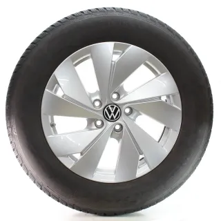 VW Tayron R4 Tiguan CT1 Winterräder Belmont Vredestein 215/65R17 DOT25 571601025 - Bild 4