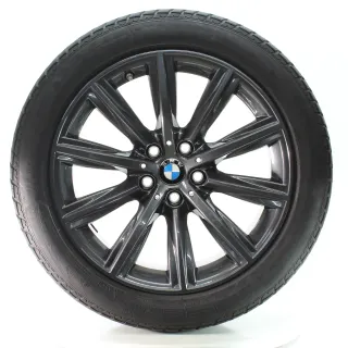 BMW 5er G30 G31 Winterräder V-Speiche 684 Orbitgrey 245/45R18 100V 6874441 - Bild 3