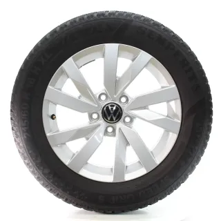 VW Passat 3G B8 Winterräder Aragon Semperit 215/60R16 99H DOT24 3G0601025BJ - Bild 1