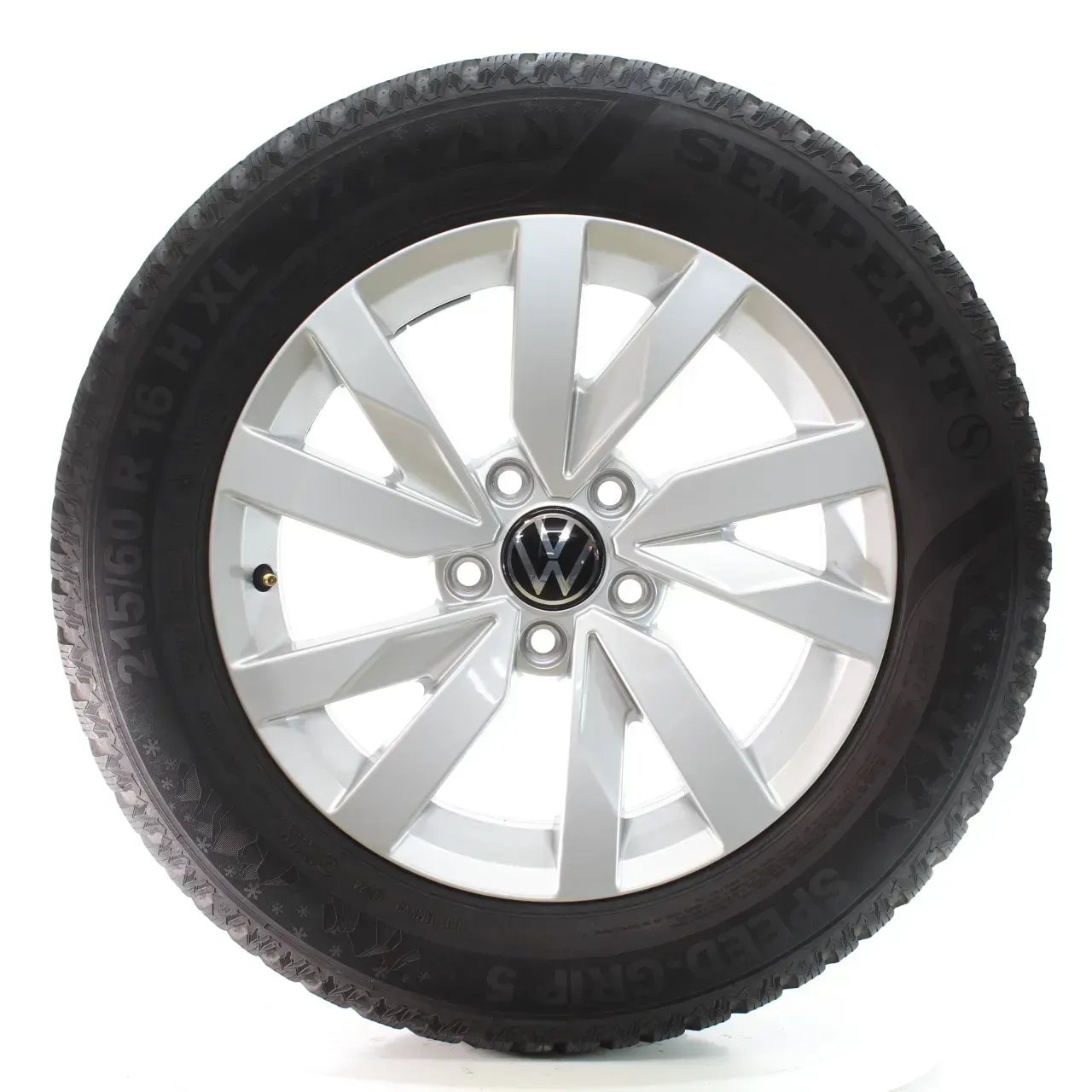 VW Passat 3G B8 Winterräder Aragon Semperit 215/60R16 99H DOT24 3G0601025BJ - Bild 1
