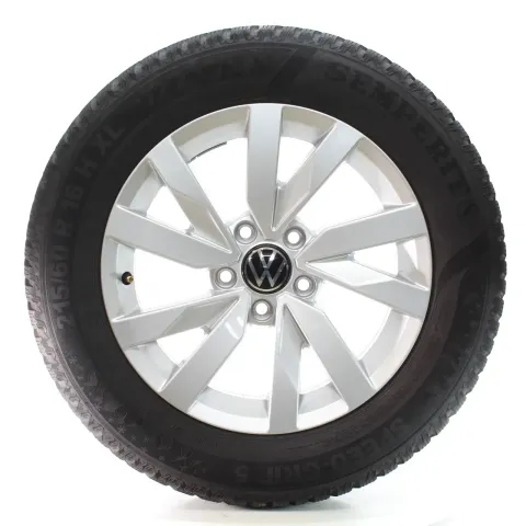 Background image for VW Passat 3G B8 Winterräder Aragon Semperit 215/60R16 99H DOT24 3G0601025BJ
