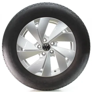 VW Tayron R4 Tiguan CT1 Winterräder Belmont Vredestein 215/65R17 DOT25 571601025 - Bild 4