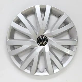 VW Golf 7 8 Radkappen 16 Zoll Radblenden Radzierblenden Original 5H0601147C 4Stk - Bild 6