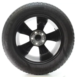 Skoda Octavia IV NX Winterräder 5-Speichen Semperit 205/60R16 DOT23 5E3601025AA - Bild 5