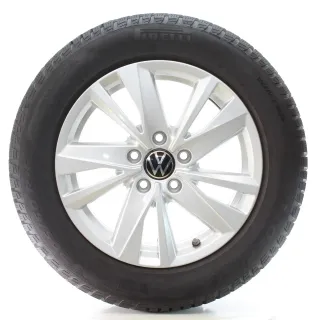 VW Touran 5T Winterräder Karlstad Pirelli Sottozero 3 205/60R16 DOT25 5TA601025Q - Bild 1