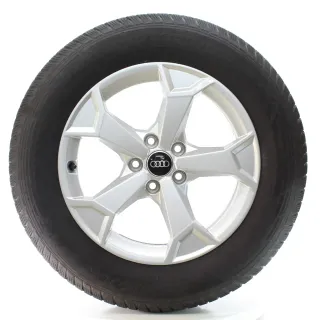 Audi Q3 F3 Winterräder 5-Arm-Secare-Design Hankook 215/65R17 DOT25 83A601025AL - Bild 2