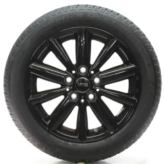 MINI Cooper F55 F56 F57 Winterräder Radial Spoke 508 Dunlop 175/60R16 6866674 - Bild 2