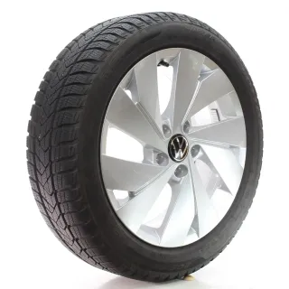 VW Golf 8 VIII CD1 CG5 Winterräder Belmont Pirelli 205/50R17 DOT25 5H0601025B - Bild 6