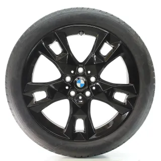 BMW 1er F70 2er F74 Winterräder M Sternspeiche 968 195/50R18 93H DOT25 5A45271 - Bild 1