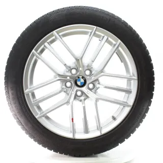 BMW 5er G60 G61 Winterräder Triplex-Speiche 933 Conti 245/45R19 DOT23 5A324D6 - Bild 2