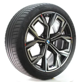 BMW 4er GC i4 G26 Sommerräder M Aerodynamik 860 245/40-255/40R19 DOT24 8747306 - Bild 7