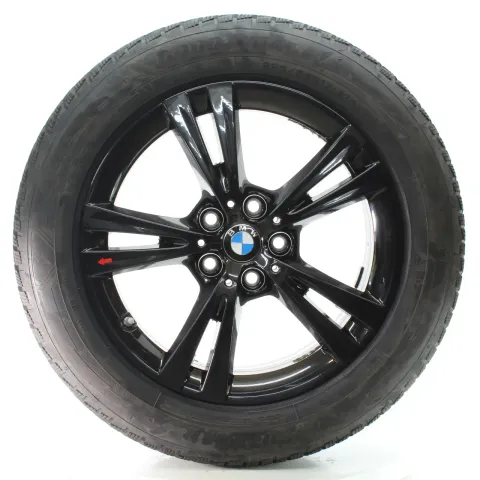 Background image for BMW X1 F48 X2 F39 Winterräder Doppelspeiche 385 Goodyear 225/55R17 DOT24 6866673