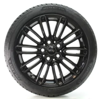 MINI Cooper F55 F56 F57 Winterräder Tentacle Spoke 500 205/45R17 DOT25 6898290 - Bild 1