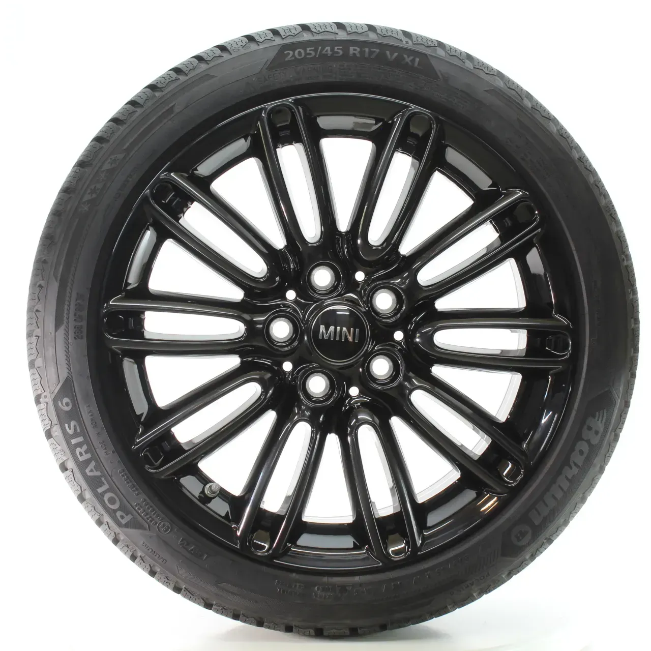 MINI Cooper F55 F56 F57 Winterräder Tentacle Spoke 500 205/45R17 DOT25 6898290 - Bild 1