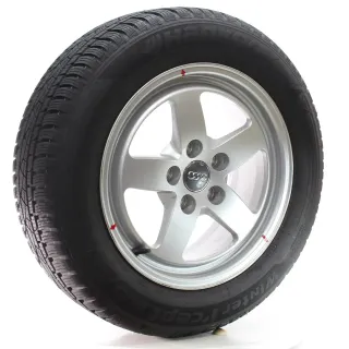 Audi A4 8W Winterräder 5-Speichen Hankook 205/60R16 92H 8W0601025 - Bild 6