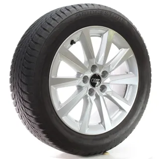 Audi A1 allstreet GB Winterräder 10-Speichen-Design 195/55R16 DOT25 82A601025C - Bild 6