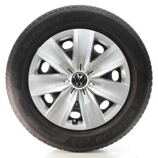 VW T-Roc Audi Q2 Winterräder Stahl Michelin 205/60R16 92H DOT25 5Q0601027CJ - Bild 2