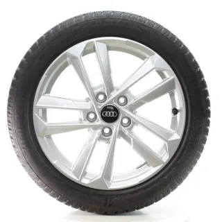 Audi A3 S3 8Y Winterräder 5-Arm-Doppelspeiche 205/50R17 93H DOT24 8Y0601025L - Bild 2