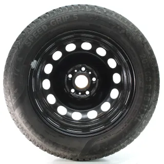 VW T-Roc Audi Q2 Winterräder Stahl Semperit 205/60R16 96H DOT24 5Q0601027CK - Bild 5