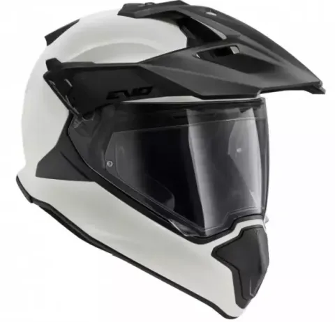 Background image for BMW Motorrad Helm GS Carbon Evo Light White 54/55 S 76317922384 NEU