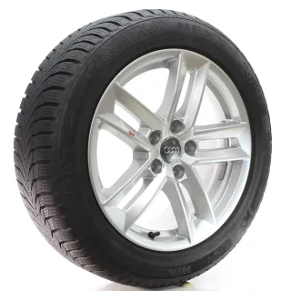 Audi A4 8W Winterräder 5-Parallelspeichen Nexen 225/50R17 98V DOT25 8W0601025E - Bild 6