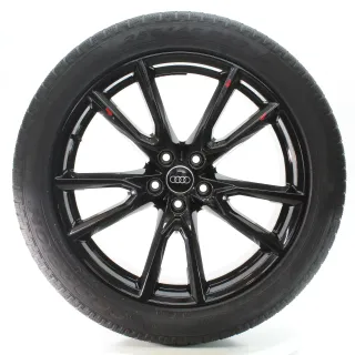Audi Q5 FY Winterräder 10-Speichen-Vox-Design 255/45R20 DOT24 80A071490C - Bild 3