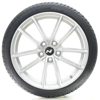 Hyundai i30 PDE GD i20N Winterräder Pirelli 215/40R18 89V DOT24 NEU KBA53398 - Bild 3
