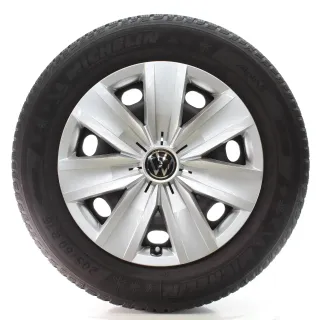 VW T-ROC A1 Audi Q2 GA Winterräder Stahl Michelin 205/60R16 DOT23 5Q0601027CA/CB - Bild 3