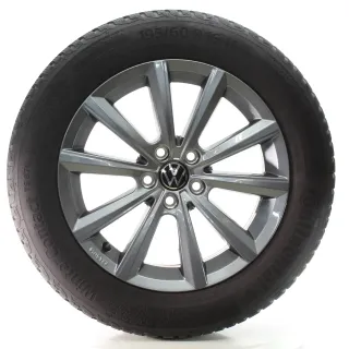 VW T-Cross Taigo Winterräder Merano Grau Continental 195/60R16 DOT23 2GM071496 - Bild 3