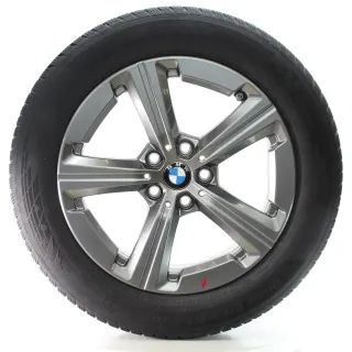 BMW 2er U06 Winterräder Sternspeiche 875 Hankook 205/60R17 97H DOT23 6898044 - Bild 2