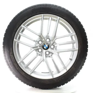BMW 5er G60 G61 Winterräder Triplex-Speiche 933 Conti 245/45R19 DOT23 5A324D6 - Bild 4