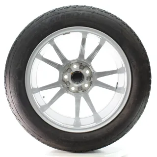 Audi A5 FU B10 Winterräder 5-Doppelspeichen Goodyear 215/55R17 DOT24 8B3601025A - Bild 5