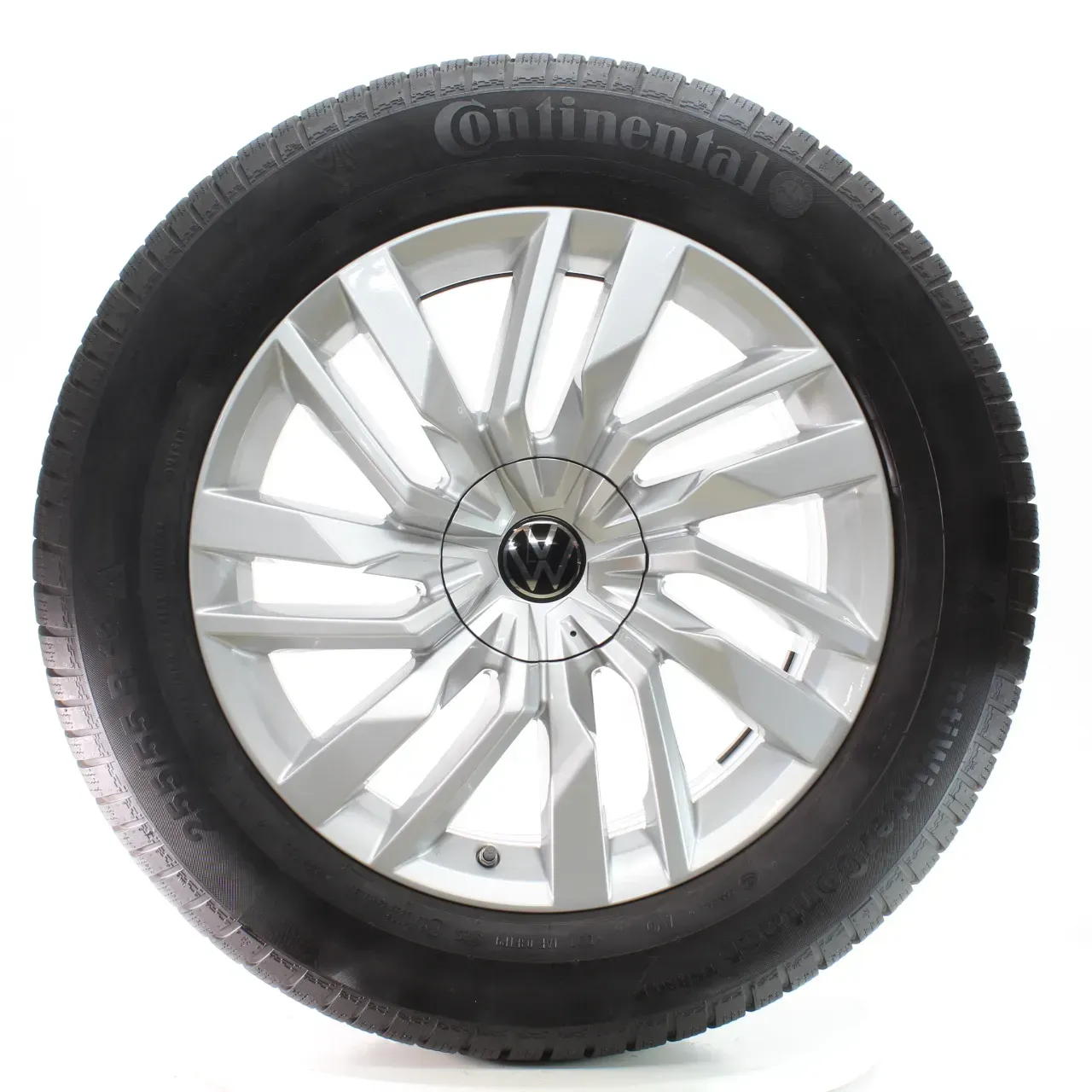VW Touareg CR7 Winterräder Osorno Continental 255/55R19 111H DOT25 760601025E - Bild 1