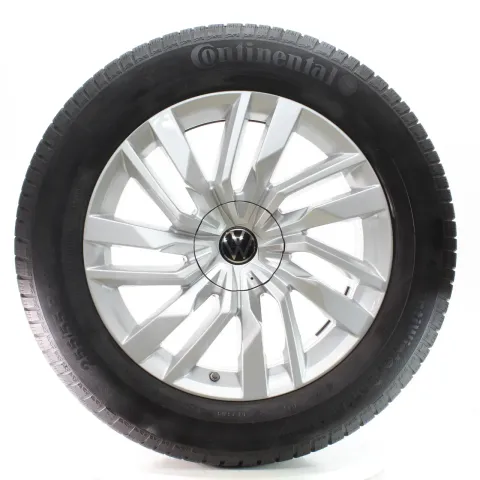 Background image for VW Touareg CR7 Winterräder Osorno Continental 255/55R19 111H DOT25 760601025E