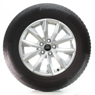Audi Q5 SQ5 FY Winterräder 10-Speichen-Design 235/65R17 104H 80A601025J - Bild 1