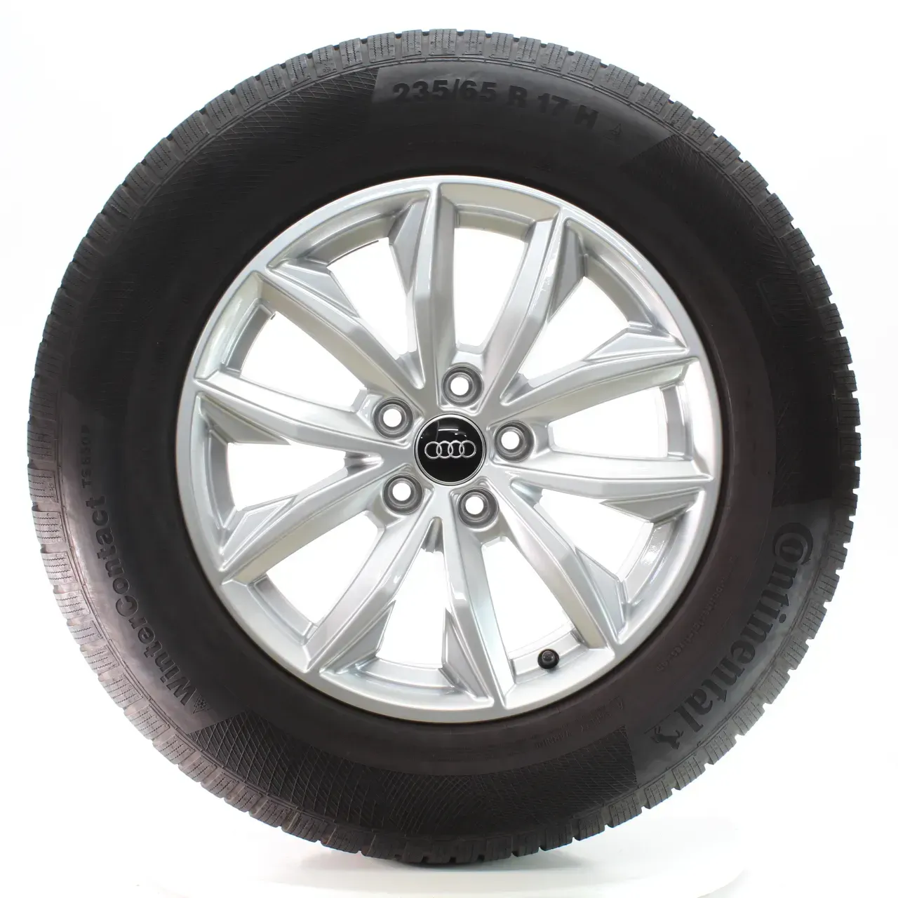 Audi Q5 SQ5 FY Winterräder 10-Speichen-Design 235/65R17 104H 80A601025J - Bild 1