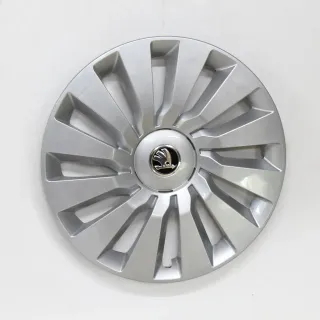 Skoda Octavia 3 5E 16 Zoll Radkappen Radzierblenden Original 5E0601147G 4Stk - Bild 5