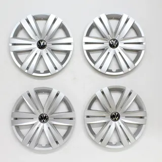 VW Touran 5T 16 Zoll Radkappen Radzierblenden Original 5TA601147 4stk - Bild 1