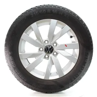 VW Passat 3G B8 Winterräder Aragon Semperit 215/60R16 99H DOT24 3G0601025BJ - Bild 4