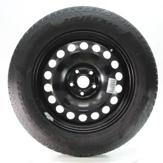 Audi Q3 F3B VW Tiguan AD1 Winterräder Stahl Pirelli 215/65R17 5QF601027J/K - Bild 3
