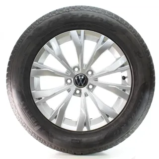 VW Tayron Tiguan II AD1 Allspace Winterräder Montana Pirelli 215/65R17 5NA601025 - Bild 2