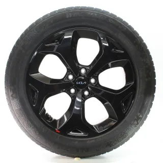 KIA EV5 Winterräder Iksan Schwarz Nexen 235/55R19 105V DOT25 X9400ADE09 - Bild 4