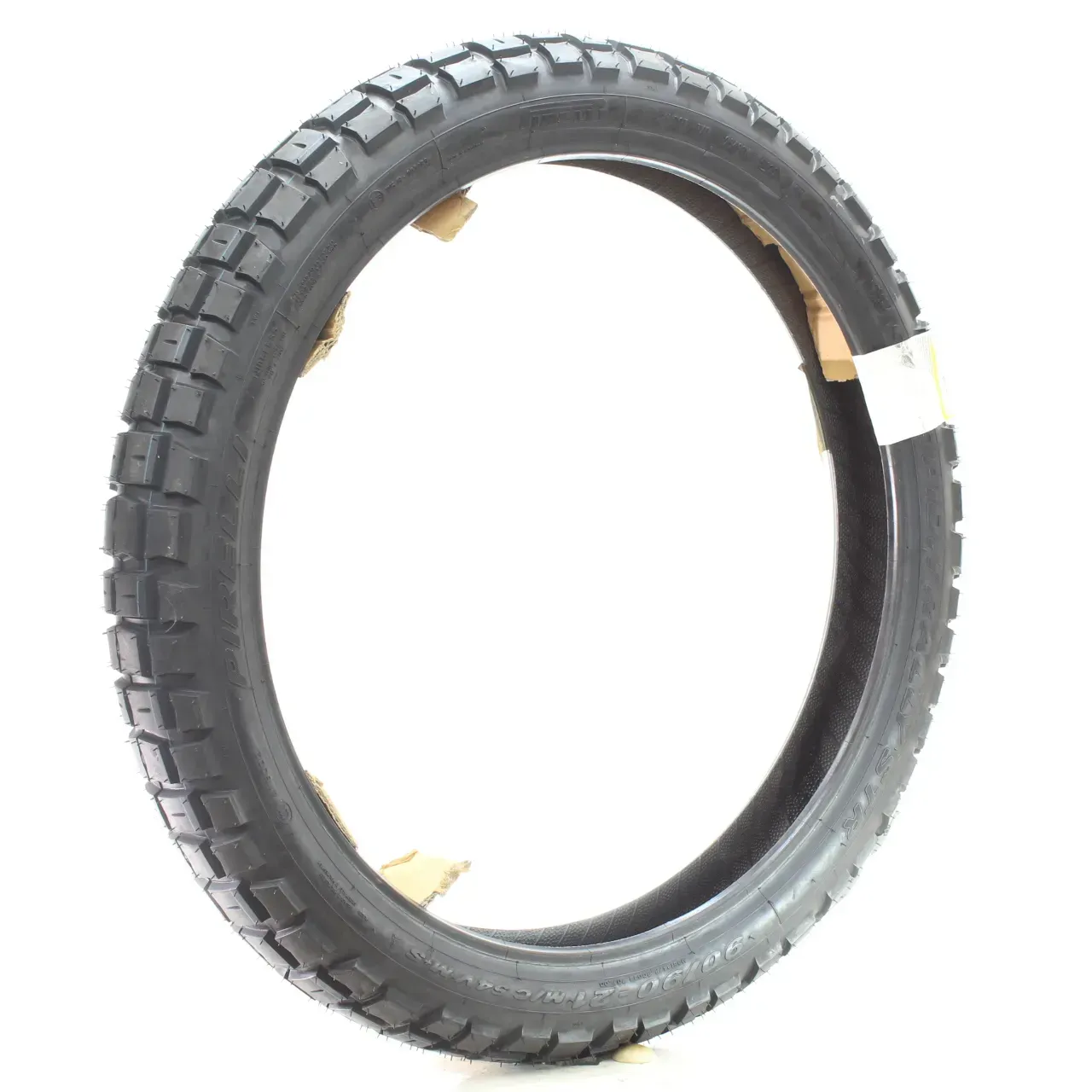 Motorradreifen Pirelli 90/90R21 Scorpion Rally STR M/C TL A 54V 1Stk - Bild 1