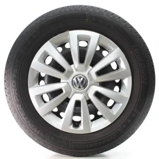VW Beetle ab 2012 Winterräder Stahlfelgen Tourador 215/60R16C 561601027 - Bild 2