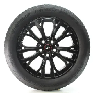 MINI Cooper J01 Winterräder JCW Star Spoke 991 Hankook 195/60R17 DOT24 7886559 - Bild 2