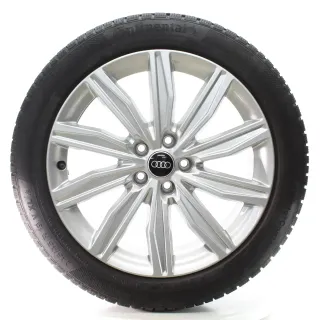 Audi A6 S6 4K C8 Winterräder 10-Speichen-Dynamik Conti 245/45R19 4K0601025M - Bild 1