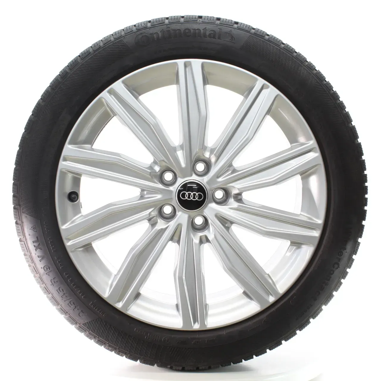 Audi A6 S6 4K C8 Winterräder 10-Speichen-Dynamik Conti 245/45R19 4K0601025M - Bild 1